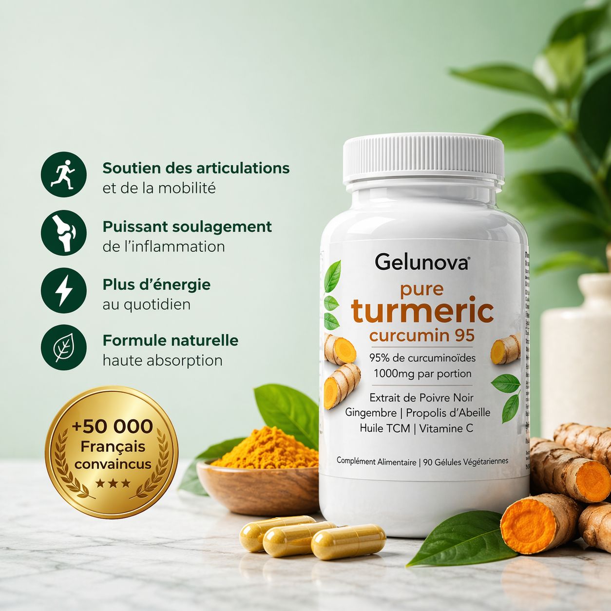 GELUNOVA - TURMERIC
