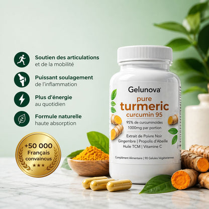 GELUNOVA - TURMERIC