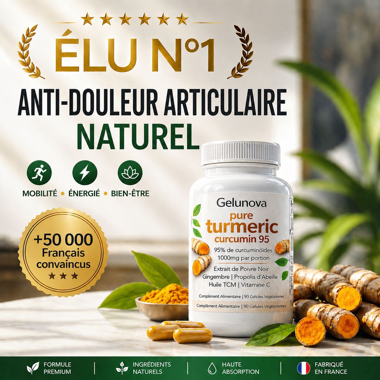 GELUNOVA - TURMERIC