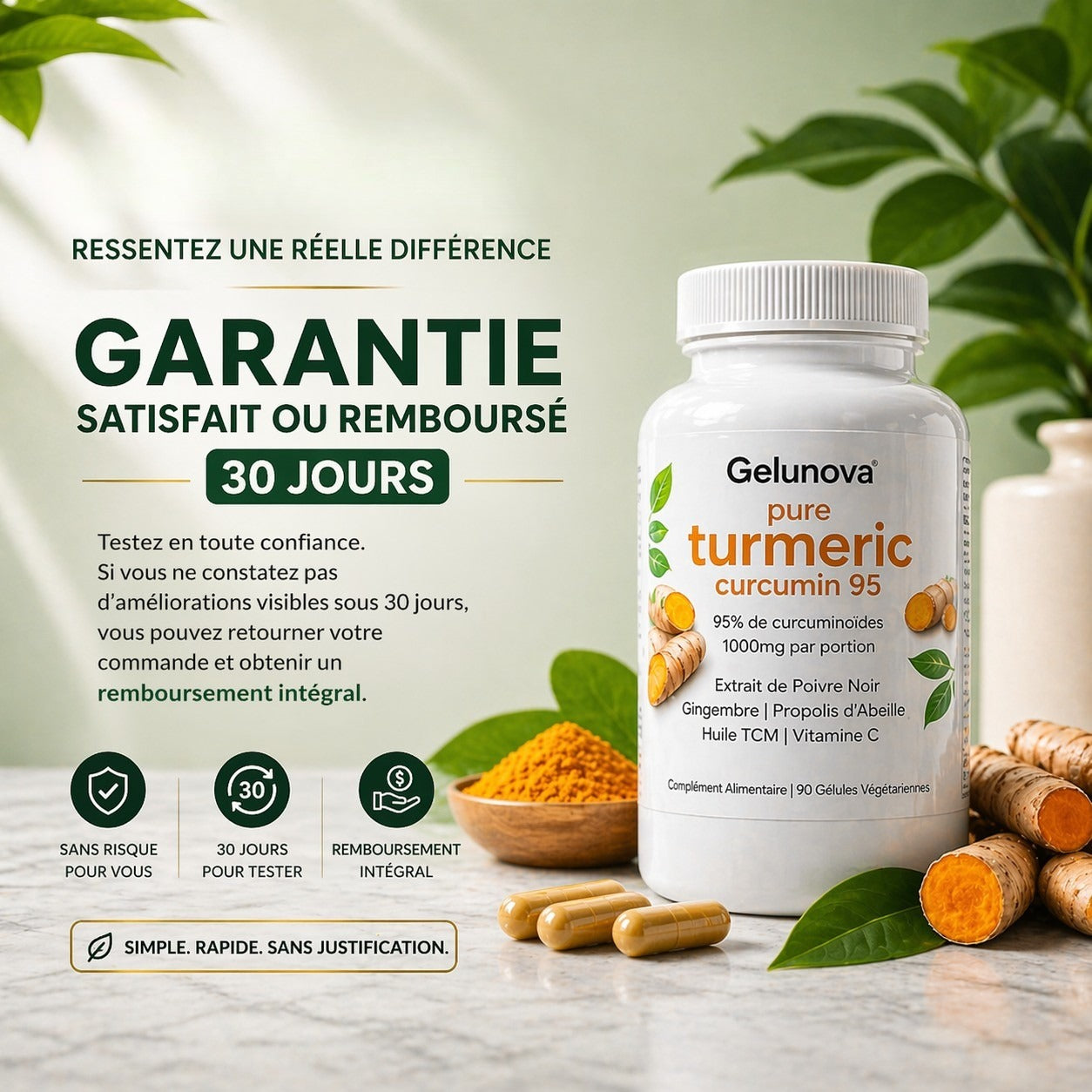 GELUNOVA - TURMERIC